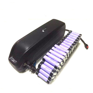 Bateria recarregável de lítio 18650 tipo Hailong 36V 8ah 10ah 12ah 15ah para bicicletas elétricas